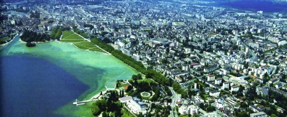 Studio Moderne, Place Parking Prive, Emplacement Ideal A 100 M Du Lac. Annecy Exteriér fotografie
