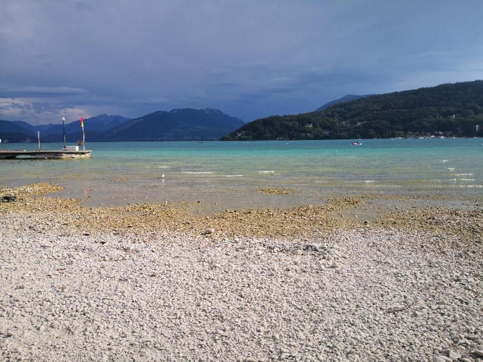 Studio Moderne, Place Parking Prive, Emplacement Ideal A 100 M Du Lac. Annecy Exteriér fotografie