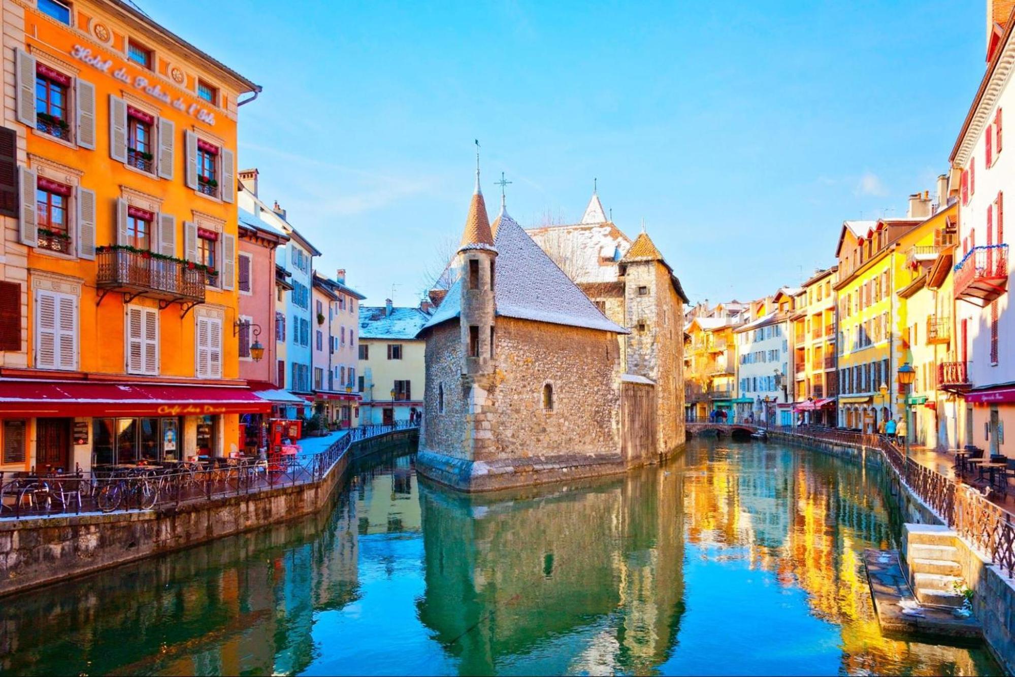 Studio Moderne, Place Parking Prive, Emplacement Ideal A 100 M Du Lac. Annecy Exteriér fotografie